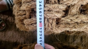 Tapete de Fibra de Coco de Alta Calidad para Diseño Interior Profesional y Suministro de Pavimentos, Textura Pura y Tejido de Material Denso y Profundo - Product Image 4