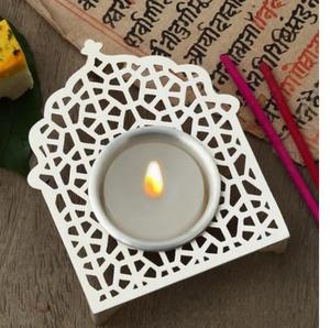 Gold Plated Finishing Metal Votive Holder Classic Style Wedding & Dinner <b>Parties</b> <b>Decoration</b> <b>Tea</b> Light Candle Holder Usage - Product Image 6