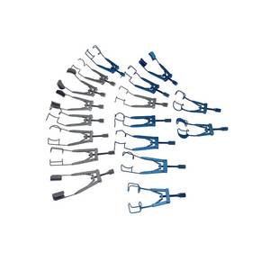 Espéculo Ocular Lieberman, Separador de Párpados Dobles Ajustable, Instrumento Quirúrgico Oftálmico Ortopédico, 1 Pieza, Acero Inoxidable - Product Image 3