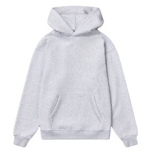 Sudadera con Capucha de Algodón de Alta Calidad para Hombre, Sudadera Holgada de Invierno con Hombros Caídos, Tejido Grueso, Estilo Baggy - Product Image 1