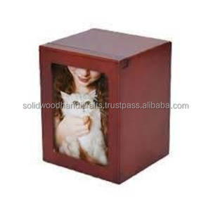 Wholesale Wooden <b>Urn</b> Box <b>For</b> Pet <b>Ashes</b> Wood Cremation <b>Urns</b> <b>For</b> Cat and <b>Dog</b> <b>Ashes</b> Rosewood <b>Urns</b> At low price - Product Image 1