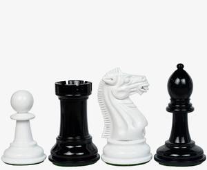 ชุดหมากรุกโซเวียตปี 1940 รุ่นหรูหรา ผลิตซ้ำ พร้อมตัวหมากรุกไม้มะเกลือ งาช้าง และไม้บ็อกซ์วูด ในกล่องสีขาว ราคาดีที่สุด - Product Image 1