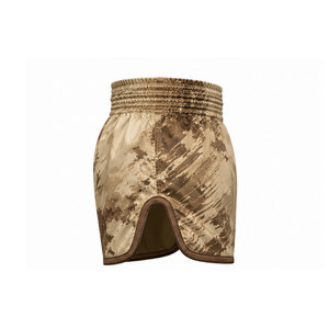 Shorts thaïlandais en matière légère, design sportif, doux et respirant, pour l'entraînement - Product Image 6