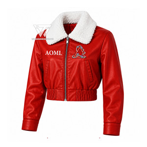 Custom Greek Delta | Sigma | Theta Sorority Clothing Embroidered Leather <b>Jacket</b> With Fur Collar Moto <b>Jacket</b> <b>Biker</b> <b>Jacket</b> - Product Image 1