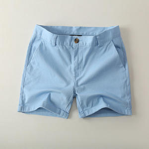 Shorts décontractés pour hommes en toile écologique 100 % polyester, séchage rapide, respirants, avec cordon de serrage, pour l'été - Product Image 4
