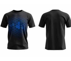 OEM Custom Sublimation T-Shirts Quick Dry Sports Fitness Wear |<b>Men</b> Women Youth Sizes | Lightweight Quick Dry Training Sportswear - Product Image 5