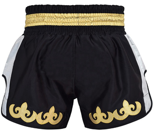 Pantalones Cortos de Muay Thai de Poliéster/Algodón de Alta Calidad, Ligeros, Transpirables y Elásticos para Adultos, MMA, Kickboxing - Product Image 4
