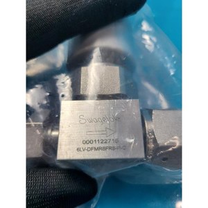 Swagelok 6LV-DFMR8FR8-P-C มือสองสภาพเดิม อะไหล่อุปกรณ์เซมิคอนดักเตอร์รุ่นเก่า - Product Image 6