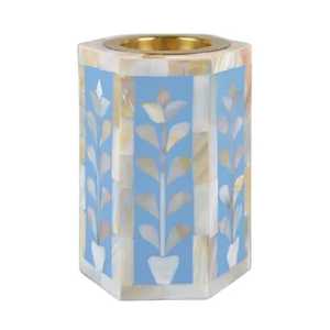 Nouvel ensemble de plateaux incrustés de os spécial Ramadan 2023, avec diffuseur d'encens et vase en bois et acrylique, motif étoile anis, pour aromathérapie religieuse - Product Image 2