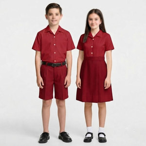 Uniforme Escolar Profesional para Niños con Tela Resistente, Ajuste Cómodo y Personalización de Marca Escolar - Product Image 1
