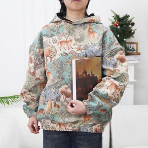 Men Women Oversized Hoodies Custom Logo Sweatshirt Manufacturer Wholesale Streetwear Hoodie Clothing Factory Supplier - Product Image 5