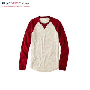 Camiseta de manga larga Boxy Oversize Proveedor vietnamita Precios directos Mocha Mousse Otoño 2025 - Product Image 5