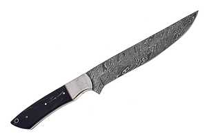 Couteau de chef de style japonais en acier Damas – Couteau de cuisine en acier à haute teneur en carbone – Prise en charge de la marque privée - Product Image 3