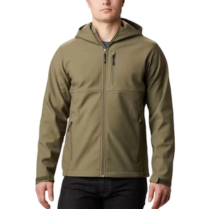 Low MOQ Hooded Long Men's Winter <b>Wind</b> <b>Breaker</b> Jackets Oversized Lightweight Waterproof - Product Image 1