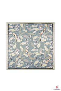 High Quality Premium Printed Short <b>Scarf</b> Fabric OEM ODM Private Label Textile Manufacturer Custom Fashion Accessories Export - Product Image 6