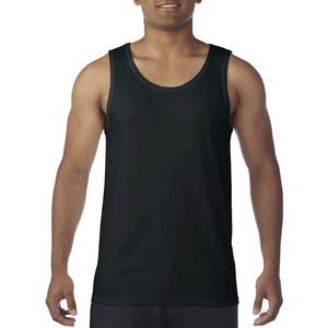 Débardeur pour homme de qualité supérieure, design unique, col en V, vêtements de sport pour la salle de sport, coton et élasthanne, respirant, tricoté, veste de sport - Product Image 5