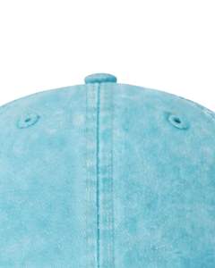 Gorra de Béisbol de Algodón Azul Agua, Lisa, Ajustable, Unisex, Deportiva, Informal, Transpirable, Cómoda, Personalizable, de Primera Calidad - Product Image 5