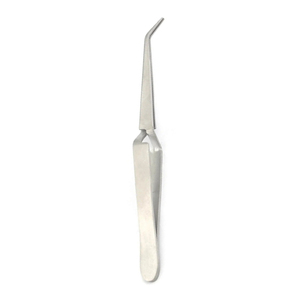 Pinzas para Pestañas Blancas y Negras de Marca Privada con Punta de Fibra, Logotipo Personalizado, Pinzas para Extensión de Pestañas con Punta de Fibra - Product Image 2
