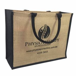 Fashion Style Jute Carry <b>Bag</b> Eco Friendly Reusable Market Grocery Shopping <b>Bag</b> - Product Image 5