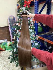 100% vrais cheveux vierges Remy humains vietnamiens sans perte sans enchevêtrement cuticule alignée Extensions de cheveux cheveux humains pour femme - Product Image 5