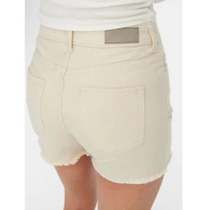 Shorts en jean bleu en coton premium pour femmes, shorts en jean sexy à taille haute, vêtements décontractés d'été - Product Image 5