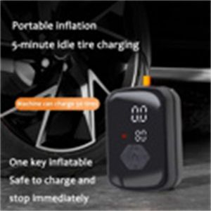 Bomba de Inflado de Neumáticos Inteligente Portátil Mini con Apagado Automático, Pantalla Digital y Alta Potencia para Automóviles - Product Image 4