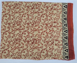 Wholesale Hand Block Print Beach <b>Sarong</b> Soft Voile Fabric Summer Pareo Natural Organic Color 100%Cotton Ethnic Beach Bikini <b>wrap</b> - Product Image 5