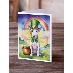 การ์ดเปล่าขนาด5x7 A7แปลกๆมาใหม่8 Bull Terrier ST Patrick พร้อมซอง - Product Image 2