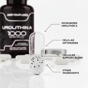 Complément alimentaire Urolithin A 1000 mg Urolithin A Liposomal Compléments alimentaires en capsules pour adultes pour le bien-être général - Product Image 4