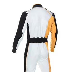 Combinaison de course unisexe en polycoton respirant, séchage rapide, durable, imprimée sur mesure, haute qualité, pour karting et moto - Vente chaude - Product Image 6