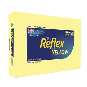 กระดาษถ่ายเอกสาร A4 ยี่ห้อ Original หนา 80 แกรม 70 แผ่น / กระดาษปอนด์ REFLEX ขาย - Product Image 3
