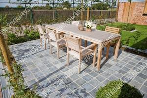 Carreaux en pierre bleue dégringolée de style moderne Top Pick ASEAN Calcaire du Vietnam pour le pavage extérieur pour les allées de jardins de villas - Product Image 6