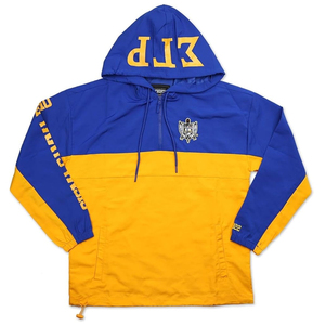 Sigma เสื้อแจ็กเก็ตมีฮู้ดปักลายแกมม่า Rho sorority สำหรับผู้หญิงเสื้อแจ็กเก็ตมีฮู้ดปักลายตามสั่งสไตล์ได้ - Product Image 5