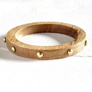 Brazaletes de Madera de Mango Vintage Naturales, Disponibles en Tamaño Personalizado, en Oferta, Brazalete de Madera de Mango en Oferta - Product Image 4