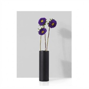 Industrial Metal Flower Vase Stylish Tabletop Floral Holder For Modern Home Restaurant Hotel Wedding Decoration - Product Image 1