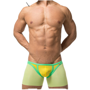 <b>Custom</b> Mens Quick Dry <b>Boxer</b> Briefs Breathable Stretch Soft Underwear Knitted <b>Boxer</b> Shorts OEM ODM Wholesale - Product Image 1