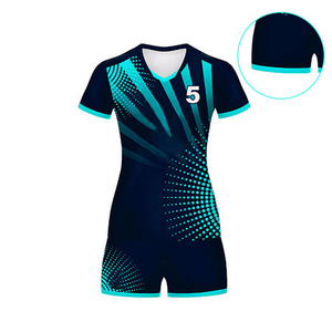 Uniforme de volley-ball respirant personnalisable, uniforme de volley-ball réversible pour femmes, filles, jeunes, tailles plus grandes, maillot sur mesure - Product Image 4