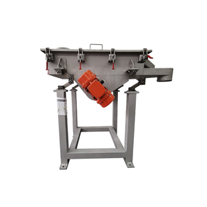 Customized <strong>Linear</strong> Vibrating <strong>Sieve</strong> Machine Stainless Steel Multi-layer <strong>Linear</strong> Screen Powder Particle Sand Stone Dewatering Screen - Product Image 1