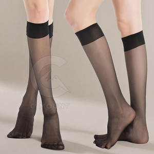 Medias Transparentes para Mujer, Medias de Moda, Diseño Personalizado, Ropa Interior Cómoda para Uso Diario - Product Image 6