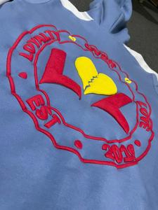 Sweat à capuche imprimé personnalisé, taille Plus, pull, 3D, mousse, vente en gros, - Product Image 5