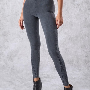 Leggings Anchos MIQI 2025, Leggings de Gimnasio con Efecto Levanta Glúteos, Leggings de Yoga Acampanados para Mujer - Product Image 1