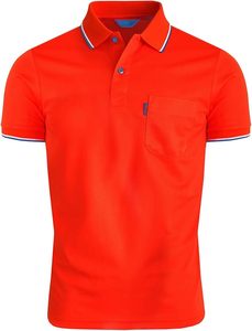 เสื้อโปโลลำลองผู้ชาย ผ้าคุณภาพพรีเมียม สั่งซื้อจำนวนมาก เสื้อโปโลสำหรับทุกเพศ เสื้อโปโลแบบกำหนดเองสำหรับชุดยูนิฟอร์ม - Product Image 4