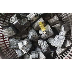 Parrilla de carbón con patrón de concha negra de carbón de café Natural de alta calidad de Vietnam mayorista embalaje personalizado - Product Image 1