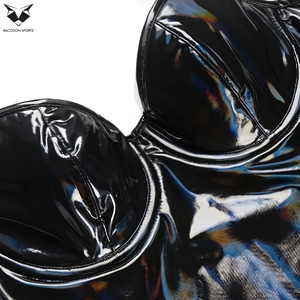 Body de Cuero Sintético Sexy para Mujer, de una Pieza, para Otoño, Ideal para Discotecas y Fiestas - Product Image 5