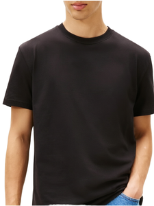 T-shirt de sport décontracté pour homme, coupe oversize, à manches courtes, en maille gaufrée, avec impression photo personnalisée sur le devant, 100% Coton, 180 grammes compressé - Product Image 1