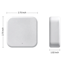 Ttlock Smart Door Lock Remote Unlock Smart Hotel Gateway Wifi 4G Module Gateway Type-c USB Gateway Dengan Alexa Google
