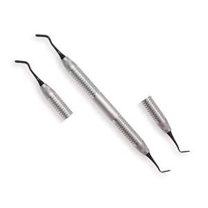 Instruments orthodontiques, détartreur dentaire en plastique et en acier - Product Image 5