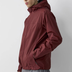 Veste coupe-vent d'hiver pour homme à prix avantageux, en toile réversible, imperméable, à capuche, en nylon/coton, à motifs - Product Image 2