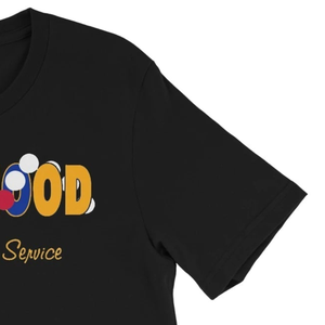 T-shirt noir à manches courtes pour femme, motif graphique, collection Sigma Gamma Rho Sisterhood Scholarship Service, vêtement décontracté et tendance, personnalisable - Product Image 4
