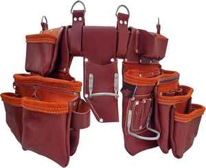 2026 New Design Professional Leather Tool Bags Lightweight Comfortable Leather Tool Bags In Cheap Price - Product Image 6